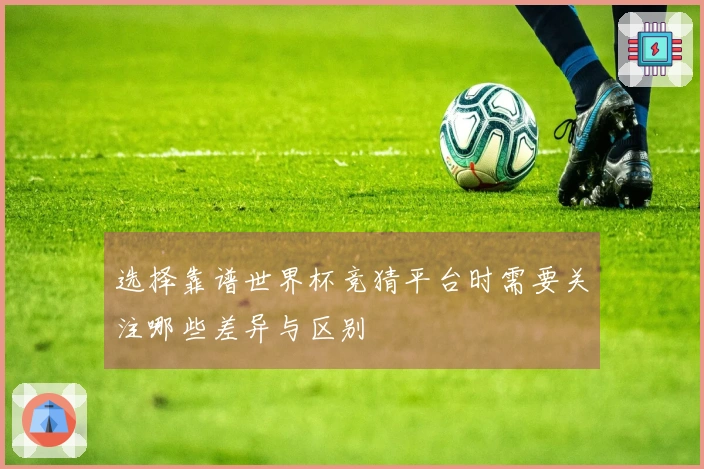 选择靠谱世界杯竞猜平台时需要关注哪些差异与区别