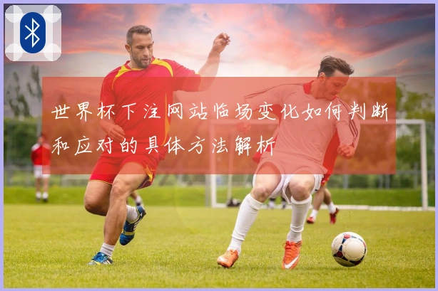 世界杯下注网站临场变化如何判断和应对的具体方法解析
