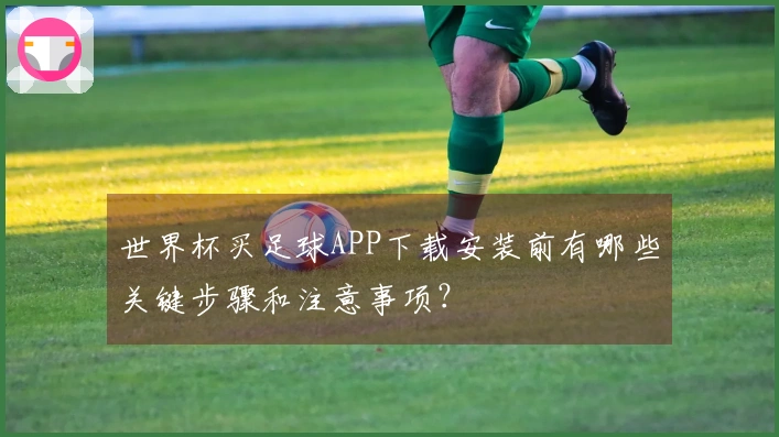 世界杯买足球APP下载安装前有哪些关键步骤和注意事项？