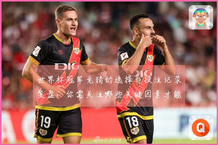 世界杯冠军竞猜的选择与投注记录复盘，你需关注哪些关键因素才能做出明智决策？